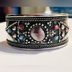 💜 Amethyst Nepali Bracelet 💜